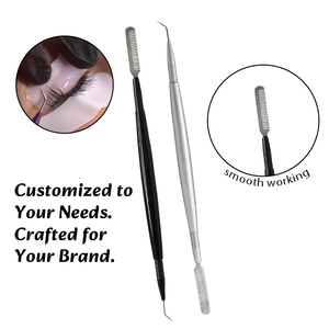 Outil de lifting des cils de qualité supérieure, couleur et logo personnalisés, marque privée, en acier inoxydable de haute qualité, par Bahasa Pro - Product Image 4