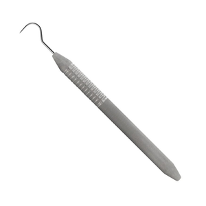 Explorador Dental Manual de Una Sola Punta EXP 23, Instrumento de Diagnóstico Oral de Acero Inoxidable con Empuñadura Ergonómica, Certificado CE - Product Image 1