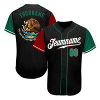 Maillot de baseball personnalisé pour hommes, qualité supérieure, 100 % polyester, séchage rapide, coupe ajustée, logo à pois sur le devant, le plus vendu, OEM