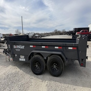 Durable High Productivity Engine PLC Gearbox Motor Dump <b>Trailer</b> with 2 Years Warranty Custom Brand <b>Farm</b> Use Wholesale Supply - Product Image 3