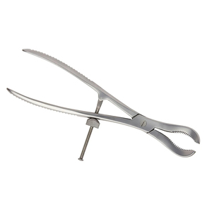 Premium Manual Bone Reposition Forceps Thread Fixation 240mm Orthopedic Bone Holding Grasping Surgical Instrument CE Certified - Product Image 5