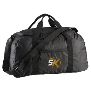 Sac de sport unisexe en tissu Oxford 40-55L avec fermeture éclair, durable et décontracté pour la gym et le fitness - Product Image 1