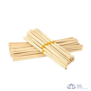 [BEST SELLING] Blue Lotus Sustainable Rattan Reed <b>Diffuser</b> Sticks <b>Oil</b> Fragrance <b>Refill</b> for Home Room Air Freshener Vietnam - Product Image 1