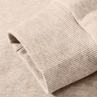 Sweat à capuche pour homme en molleton 100% coton de haute qualité, respirant, écologique, avec fermeture éclair quart, camouflage brodé, personnalisable, pas cher