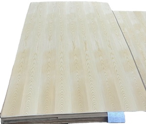 Wash Sanded on Both Sides Veneer Faced Plywood - PS Veneer Plywood Flat Surface Rubberwood Mix White wood and Acacia - Product Image 1