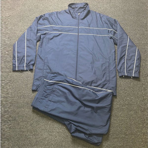 Conjunto de Chaqueta y Pantalones Cortavientos Ligeros Unisex para Ejercicio al Aire Libre, Correr, Senderismo, Entrenamiento, Fitness, Viajes y Deportes - Product Image 1