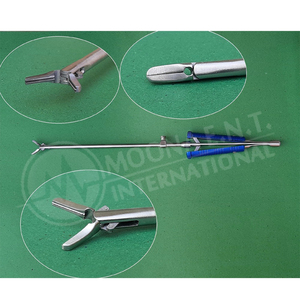 Pinces à tissus DeBakey pour chirurgie cardiaque, à mâchoire relevée à 45 degrés, en acier inoxydable, instruments chirurgicaux réutilisables, pinces DeBakey cardiaques - Product Image 3