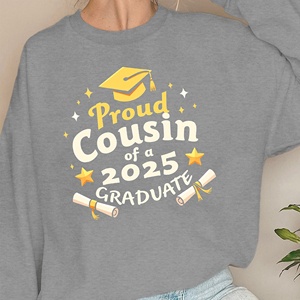 Fier cousin d'un 2025 Graduate sweats pour femmes - Product Image 5