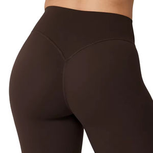 Leggings Deportivos para Mujer, Diseño Nuevo, Alta Calidad, Cintura Media, Secado Rápido, Transpirables, de Algodón y Elastano, para Yoga - Product Image 4