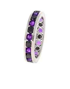 Anillo de Oro Rosa con Diamante Moissanita Cultivado en Laboratorio de Primera Calidad, Estilo Cruzado Moderno, Joyería de Aniversario para Mujer - Product Image 1