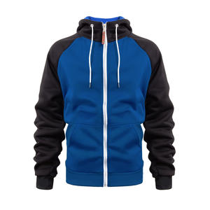 2024 nuevas mangas raglán contrastantes para hombres, cárdigan con cremallera, Sudadera con capucha, cárdigan casual, cárdigan con capucha para hombres, más - Product Image 4