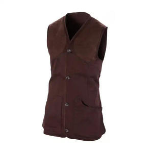 Veste de chasse d'hiver en Cordura respirante unisexe, style voyage en plein air, logo personnalisé, multi-poches, haute qualité, vente en gros - Product Image 5