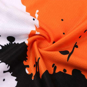 เสื้อแข่งรถมอเตอร์ครอส กันลม ระบายอากาศได้ดี แห้งเร็ว ชุดกีฬา - Product Image 4