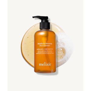 Mellixir mandarino detergente viso mattutino 250ml per uso quotidiano - Product Image 1