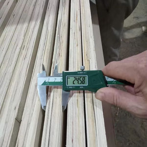 Chapa de Madera Artificial de Doble Cara Fomex LVL con Núcleo de Eucalipto para Muebles de Interior, Emisión de Formaldehído E2, 11-120 mm - Product Image 1