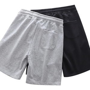 Wholesale Men <b>Sweat</b> Joggers Fleece <b>Sweat</b> Casual Custom Street Wear Sports Men's <b>Short</b> <b>Pants</b> - Product Image 4