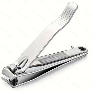 Modern premium nail cutter with strong wide jaws designed for clean cutting of thick hard nails acrylic Artificial False Nails - Product Image 2