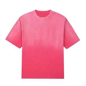 เสื้อยืดแฟชั่นใหม่สไตล์วินเทจพิมพ์ลายผ้าฝ้ายทรงโอเวอร์ไซส์สำหรับผู้ชายและผู้หญิง เสื้อยืดลำลองสไตล์สตรีทแวร์สำหรับฤดูร้อน - Product Image 5