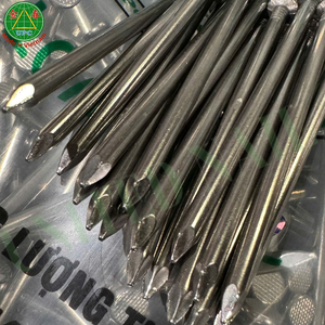 Clavos de acero de 3.7 pulgadas para trabajar la madera, fáciles de usar, con vástago liso y cabeza plana, de Vietnam. |   clavo de uso gene - Product Image 5