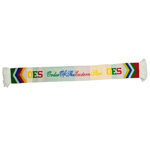 OES ออเดอร์ ออฟ เดอะ อีสเทิร์น สตาร์ผ้าพันคอปักลายอะคริลิคแบบยาวสำหรับผู้หญิงสไตล์คลาสสิกทุกฤดูกาลน้ำหนักเบาใช้ได้ทุกวัน - Product Image 3