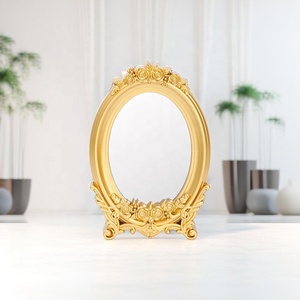 ZIHAN contemporaneo tavolo in vetro 26x19cm specchio onda 2mm di spessore vendita calda per la decorazione della <span class=keywords><strong>casa</strong></span> <span class=keywords><strong>e</strong></span> il trucco - Product Image 2