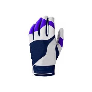 Baseball Batting Gloves Adjustable Comfortable Fit Leather Material Lightweight Durable Breathable Design - Product Image 3