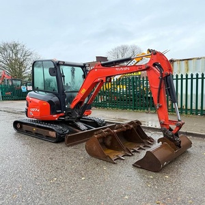 Prix de gros pour l'excavatrice Kubota U27-4 destinée aux concessionnaires de machines et aux entreprises de construction recherchant des équipements de terrassement compacts - Product Image 5