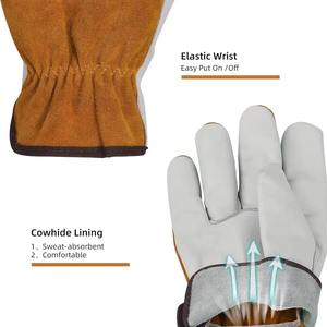 Gants de travail, gamme de protection industrielle, haute qualité, résistants aux coupures, durables pour les travailleurs, OEM - Product Image 3
