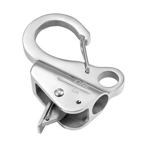 Ancora a Slitta in Acciaio Inossidabile 304 a Sgancio Rapido, Gancio per Ancora Senza Nodo, Sistema di Ancoraggio Marino, Accessori Nautici 3/8 Pollici - Product Image 1