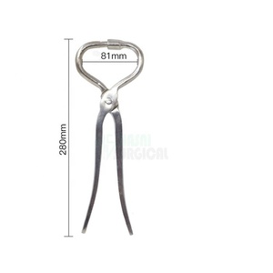 Support de taureau d'instruments vétérinaires professionnels approuvés par Offres Spéciales CE ISO avec l'utilisation d'animaux à ressort enroulé - Product Image 3