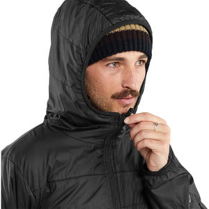 เสื้อแจ็คเก็ตผู้ชายสำหรับฤดูหนาว ผ้าฟลีซและซอฟต์เชลล์ กันน้ำ กันลม ระบายอากาศได้ดี แบบสองด้าน พร้อมซับในขนสัตว์เทียม - Product Image 4