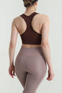 Soutien-gorge de sport dos nageur à maintien élevé pour femme - Écologique, respirant, grandes tailles pour le yoga, la gym, le fitness, la course et le tennis - Product Image 3
