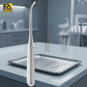 Scie nasale manuelle Wiener en acier inoxydable, instrument chirurgical de classe I certifié CE, logos personnalisés - Product Image 3