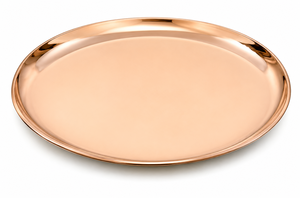 Premium Durable Eco-Friendly Pure Copper Hammered Handi Set <b>Tin</b> Lining Traditional Cookware Serving Cooking Elegant Tableware - Product Image 1