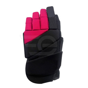 Soft Breathable Comfortable Men Lacrosse <b>Gloves</b> Adjustable Strap Perfect For Training And Matches - Product Image 2