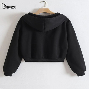 เสื้อฮู้ดซิปแบบเรียบง่ายสำหรับทุกเพศ |   เสื้อฮู้ดเปล่าแบบปรับแต่งได้สำหรับผู้หญิง ขายส่งขั้นต่ำ 2 ชิ้น ผลิตจากผ้าฟลีซ ผลิตในปากีสถาน - Product Image 6