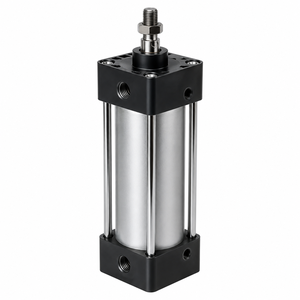 Industrial Air Cylinder Double Acting <b>Linear</b> <b>Actuator</b> Stainless Steel Piston Rod Broaching Drilling Automation Equipment - Product Image 2