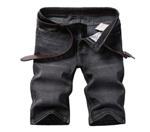 Vente en gros de short en jean d'été en coton décontracté de haute qualité à la mode, short en jean ajusté de haute qualité pour hommes - Product Image 5
