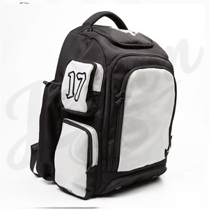 Baseball Equipment Duffle Bag Multi-Function Kit Bag for Players & <b>Coaches</b> Waterproof Baseball Equipment Bag - Product Image 2