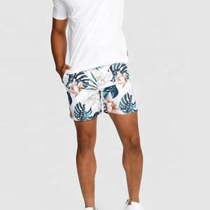 Customized Elastic Waist Board <b>Shorts</b> for <b>Men</b> Solid Pattern Casual Printed Swim Trunks Beachwear Board <b>Shorts</b> Wholesale - Product Image 5