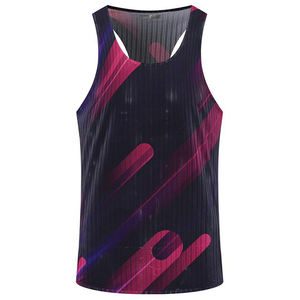 Débardeur de sport pour homme respirant à séchage rapide, ultra léger, pour la course et la gym, fabricant de logos personnalisés - Product Image 6