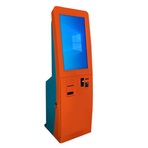 Quiosco de pago de autoservicio de 21,5 pulgadas, pantalla táctil capacitiva, pulsera RFID, impresora térmica de billetes, lector de código de barras, pie de suelo - Product Image 3