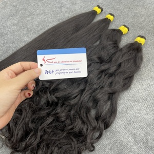 MEILLEUR FOURNISSEUR DE CHEVEUX EN GROS : Extensions de cheveux humains vietnamiens naturels lisses toutes couleurs, longueurs complètes, en stock dès maintenant - Product Image 4