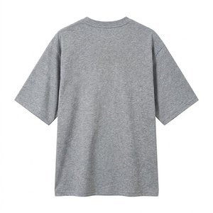 New RTS Custom Casual Logo Silk Screen Printed Knitted Short Sleeve Washed T-shirt Women High Quality Polyester/Cotton Acid Wash - Product Image 3