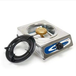 Cuisinière à gaz de table pour fabricants, cuisinière GPL domestique et hôtelière, économe en énergie, sûre, en acier inoxydable, vente en gros, ustensiles de cuisine africains - Product Image 5
