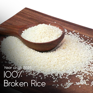 Riz cassé 100% à prix abordable, riz jasmin vietnamien parfumé à grains longs, blanc séché, double tri Sortex, en vrac, prêt à expédier, vente en gros OEM/ODM - Product Image 1