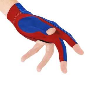 Wholesale Custom Low Price High Quality Mesh Snooker Gloves Adjustable & Durable Customized Color & Size for Online Sale - Product Image 6