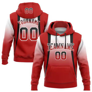 Sudadera Deportiva Unisex al por Mayor, de Secado Rápido, Transpirable, Personalizable con Nombre de Equipo, Tallas Grandes, Ropa de Baloncesto para Adultos, Sudadera Sublimada - Product Image 5