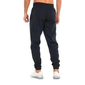 Men Elastic Waist Casual Cotton Light Wash Embroidered Eco Friendly Breathable Winter Sweatpants & Joggers - Product Image 4