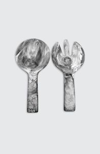 Juego de Cucharas para Ensalada de Resina de Calidad Superior, Diseño Clásico Moderno Personalizado, Ecológico, para Fiestas - Product Image 2